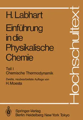 Labhart / Moesta / Haselbach |  Einführung in die Physikalische Chemie | Buch |  Sack Fachmedien