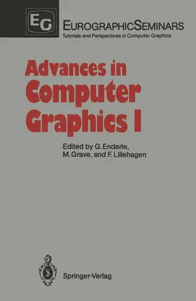 Enderle / Lillehagen / Grave |  Advances in Computer Graphics I | Buch |  Sack Fachmedien