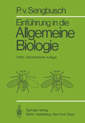 Sengbusch | Einführung in die Allgemeine Biologie | Buch | 978-3-540-13846-4 | www.sack.de