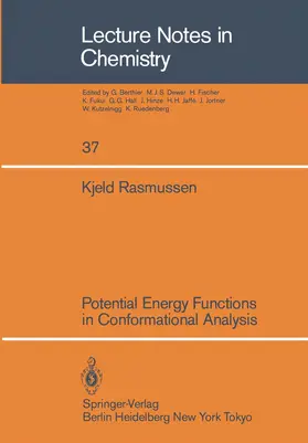 Rasmussen |  Potential Energy Functions in Conformational Analysis | Buch |  Sack Fachmedien