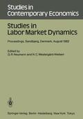 Westergard-Nielsen / Neumann |  Studies in Labor Market Dynamics | Buch |  Sack Fachmedien