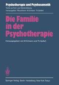 Ermann / Seifert |  Die Familie in der Psychotherapie | Buch |  Sack Fachmedien