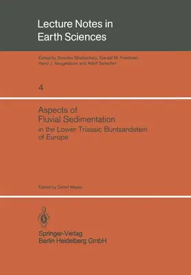 Mader |  Aspects of Fluvial Sedimentation in the Lower Triassic Buntsandstein of Europe | Buch |  Sack Fachmedien