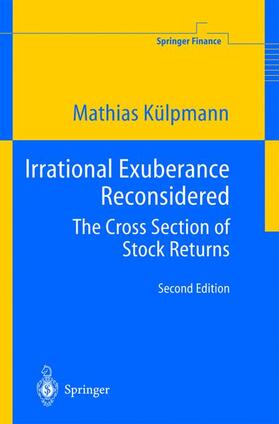 Külpmann | Külpmann, M: Irrational Exuberance Reconsidered | Buch | 978-3-540-14007-8 | sack.de