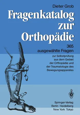 Grob |  Fragenkatalog zur Orthopädie | Buch |  Sack Fachmedien