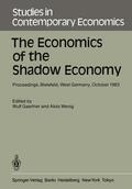 Wenig / Gaertner |  The Economics of the Shadow Economy | Buch |  Sack Fachmedien