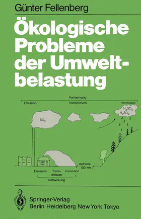 Fellenberg |  Ökologische Probleme der Umweltbelastung | Buch |  Sack Fachmedien