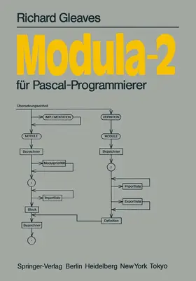 Gleaves |  Modula-2 | Buch |  Sack Fachmedien