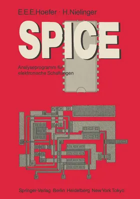 Hoefer / Nielinger | SPICE | Buch | 978-3-540-15160-9 | www.sack.de