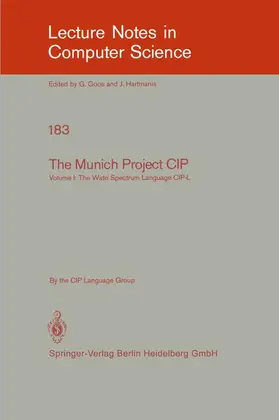 Springer |  The Munich Project CIP | Buch |  Sack Fachmedien