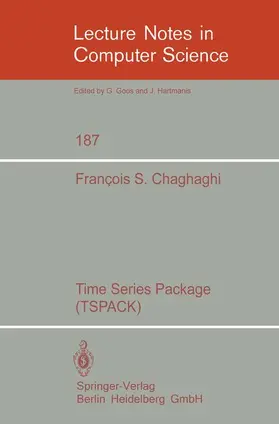 Chaghaghi |  Time Series Package (TSPACK) | Buch |  Sack Fachmedien