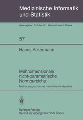 Ackermann |  Mehrdimensionale nicht-parametrische Normbereiche | Buch |  Sack Fachmedien