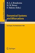 Braaksma / Takens / Broer |  Dynamical Systems and Bifurcations | Buch |  Sack Fachmedien