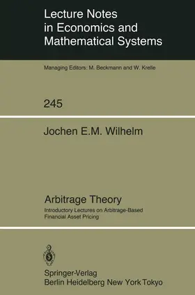 Wilhelm |  Arbitrage Theory | Buch |  Sack Fachmedien