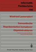Lamersdorf |  Semantische Repräsentation komplexer Objektstrukturen | Buch |  Sack Fachmedien