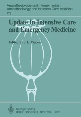Vincent |  Update in Intensive Care and Emergency Medicine | Buch |  Sack Fachmedien