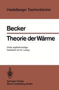 Becker |  Theorie der Wärme | Buch |  Sack Fachmedien