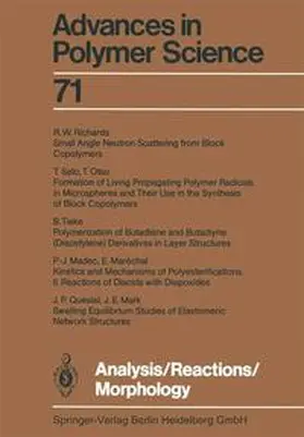  Analysis/Reactions/Morphology | Buch |  Sack Fachmedien