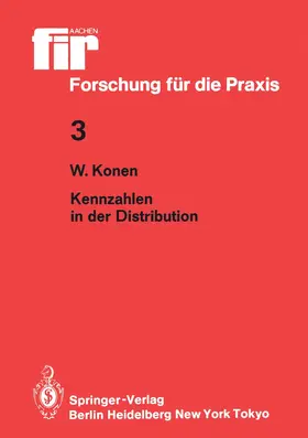 Konen |  Kennzahlen in der Distribution | Buch |  Sack Fachmedien