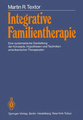 Textor |  Integrative Familientherapie | Buch |  Sack Fachmedien
