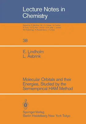 Asbrink / Lindholm | Molecular Orbitals and their Energies, Studied by the Semiempirical HAM Method | Buch | 978-3-540-15659-8 | www.sack.de