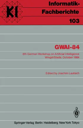 Laubsch |  GWAI-84 | Buch |  Sack Fachmedien