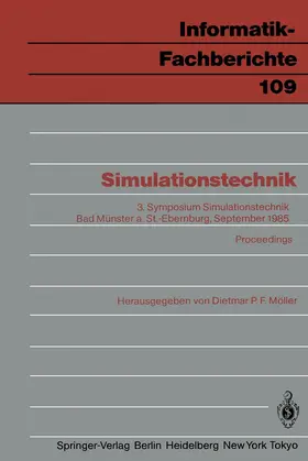 Möller | Simulationstechnik | Buch | 978-3-540-15700-7 | www.sack.de