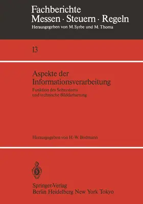 Bodmann |  Aspekte der Informationsverarbeitung | Buch |  Sack Fachmedien