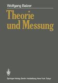 Balzer |  Theorie und Messung | Buch |  Sack Fachmedien