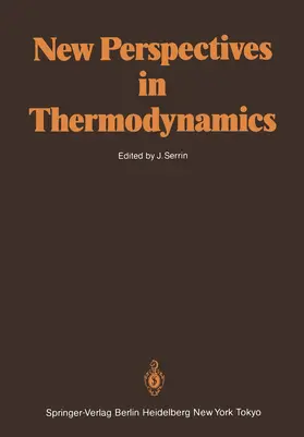 Serrin |  New Perspectives in Thermodynamics | Buch |  Sack Fachmedien