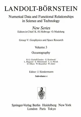 Gierloff-Emden / Koslowski / Magaard |  Oceanography | Buch |  Sack Fachmedien