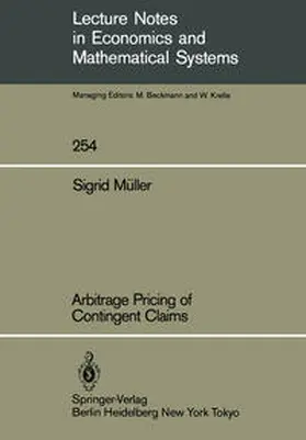 Müller |  Arbitrage Pricing of Contingent Claims | Buch |  Sack Fachmedien