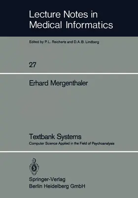 Mergenthaler |  Textbank Systems | Buch |  Sack Fachmedien
