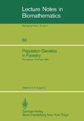 Gregorius |  Population Genetics in Forestry | Buch |  Sack Fachmedien