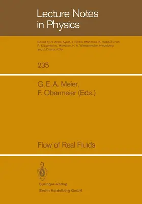 Meier / Obermeier |  Flow of Real Fluids | Buch |  Sack Fachmedien