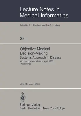 Tsiftsis |  Objective Medical Decision-Making Systems Approach in Disease | Buch |  Sack Fachmedien