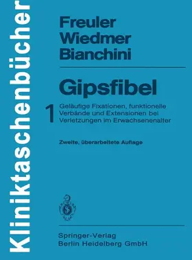 Freuler / Wiedmer / Bianchini | Gipsfibel | Buch | 978-3-540-16277-3 | sack.de