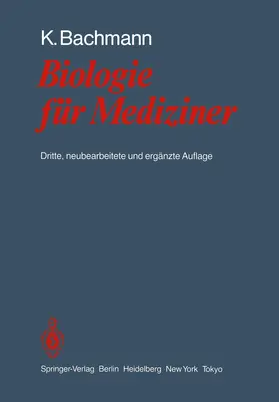 Bachmann |  Biologie für Mediziner | Buch |  Sack Fachmedien