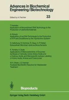  Bioproducts | Buch |  Sack Fachmedien