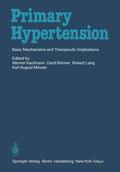 Kaufmann / Meurer / Bönner |  Primary Hypertension | Buch |  Sack Fachmedien
