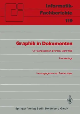Nake |  Graphik in Dokumenten | Buch |  Sack Fachmedien
