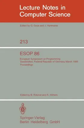 Robinet |  ESOP 86 | Buch |  Sack Fachmedien