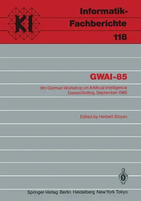 Stoyan |  GWAI-85 | Buch |  Sack Fachmedien