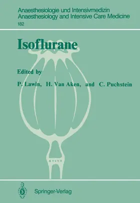 Lawin / Puchstein / Aken |  Isoflurane | Buch |  Sack Fachmedien