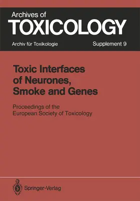Chambers / Tuomisto |  Toxic Interfaces of Neurones, Smoke and Genes | Buch |  Sack Fachmedien