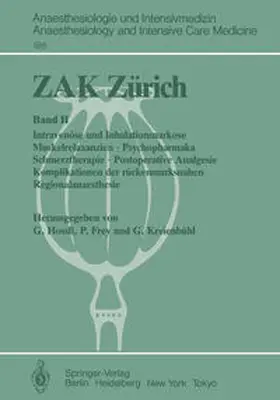 Hossli / Kreienbühl / Frey |  ZAK Zürich | Buch |  Sack Fachmedien