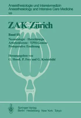 Hossli / Kreienbühl / Frey |  ZAK Zürich | Buch |  Sack Fachmedien