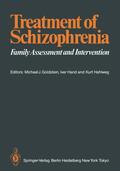 Goldstein / Hahlweg / Hand |  Treatment of Schizophrenia | Buch |  Sack Fachmedien