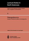 Stegena / Buntebarth |  Paleogeothermics | Buch |  Sack Fachmedien