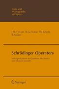 Cycon / Simon / Froese |  Schrödinger Operators | Buch |  Sack Fachmedien